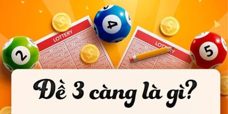 Giới thiệu 3 càng đề